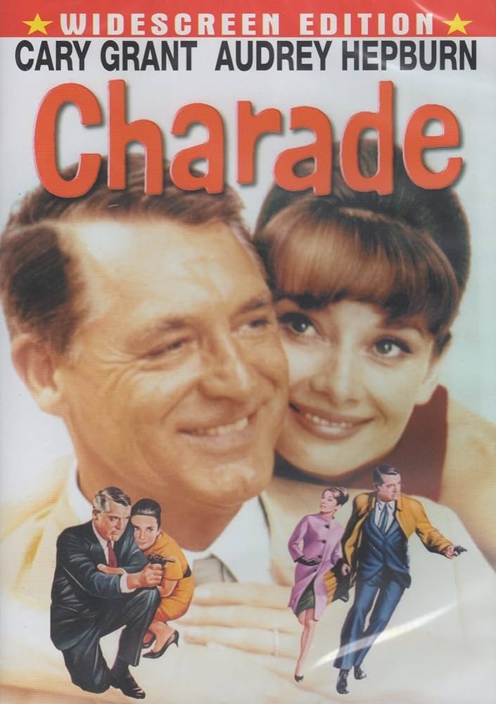 Amazon.com: Charade : Audrey Hepburn, Cary Grant, Walter